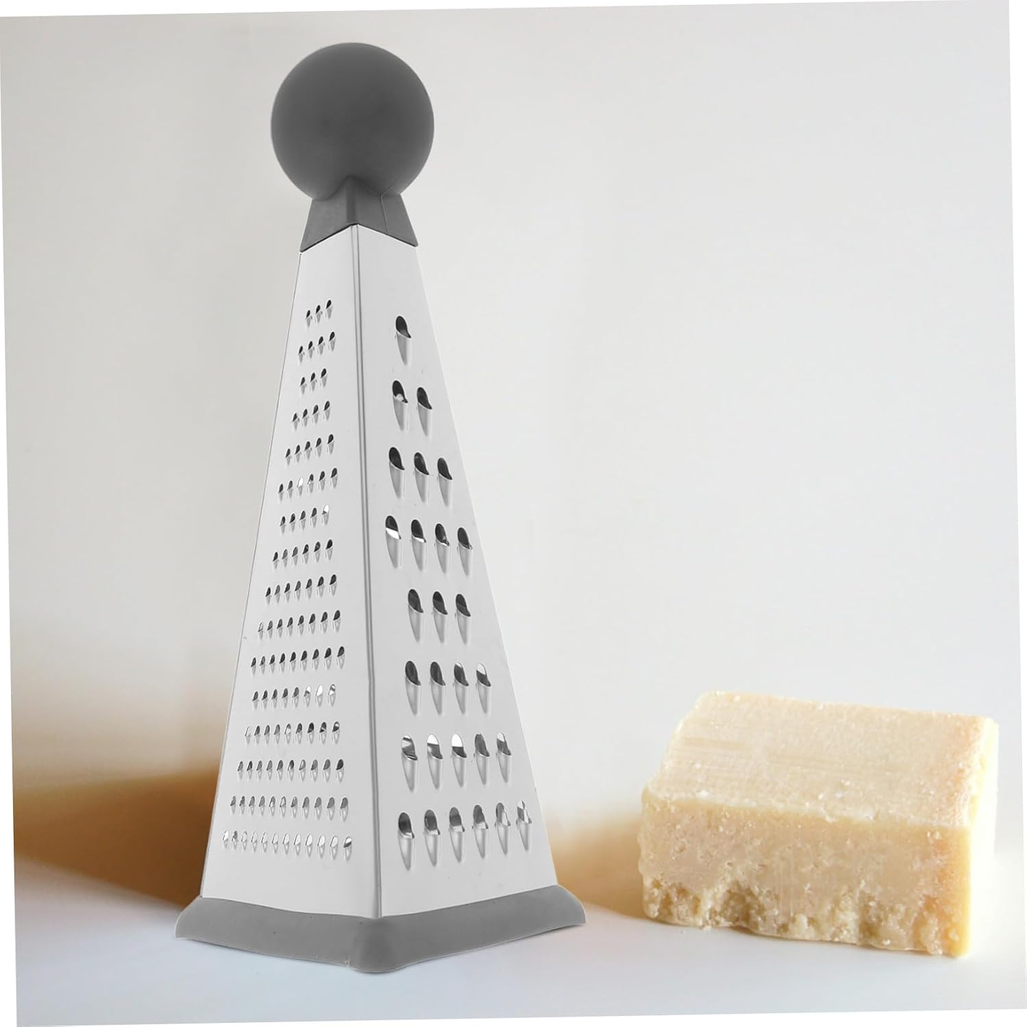 COLLBATH Efficient Kitchen Tool Cheese Vegetable Grater Stainless Steel Box Easy to Clean