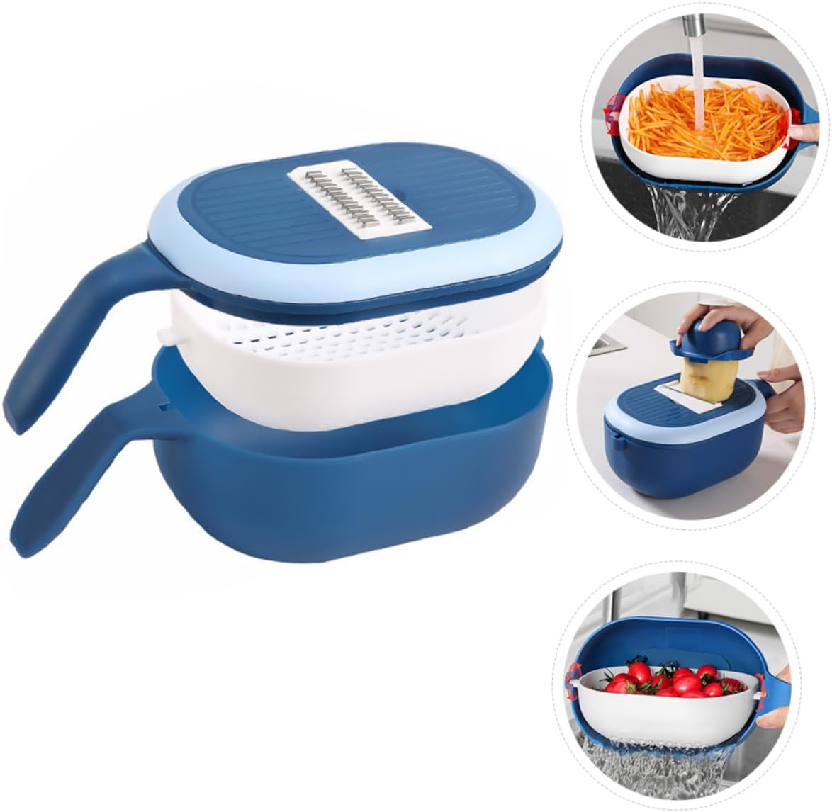 Charming Vegetable Chopper Set - Easy to Use and Durable for Cooking