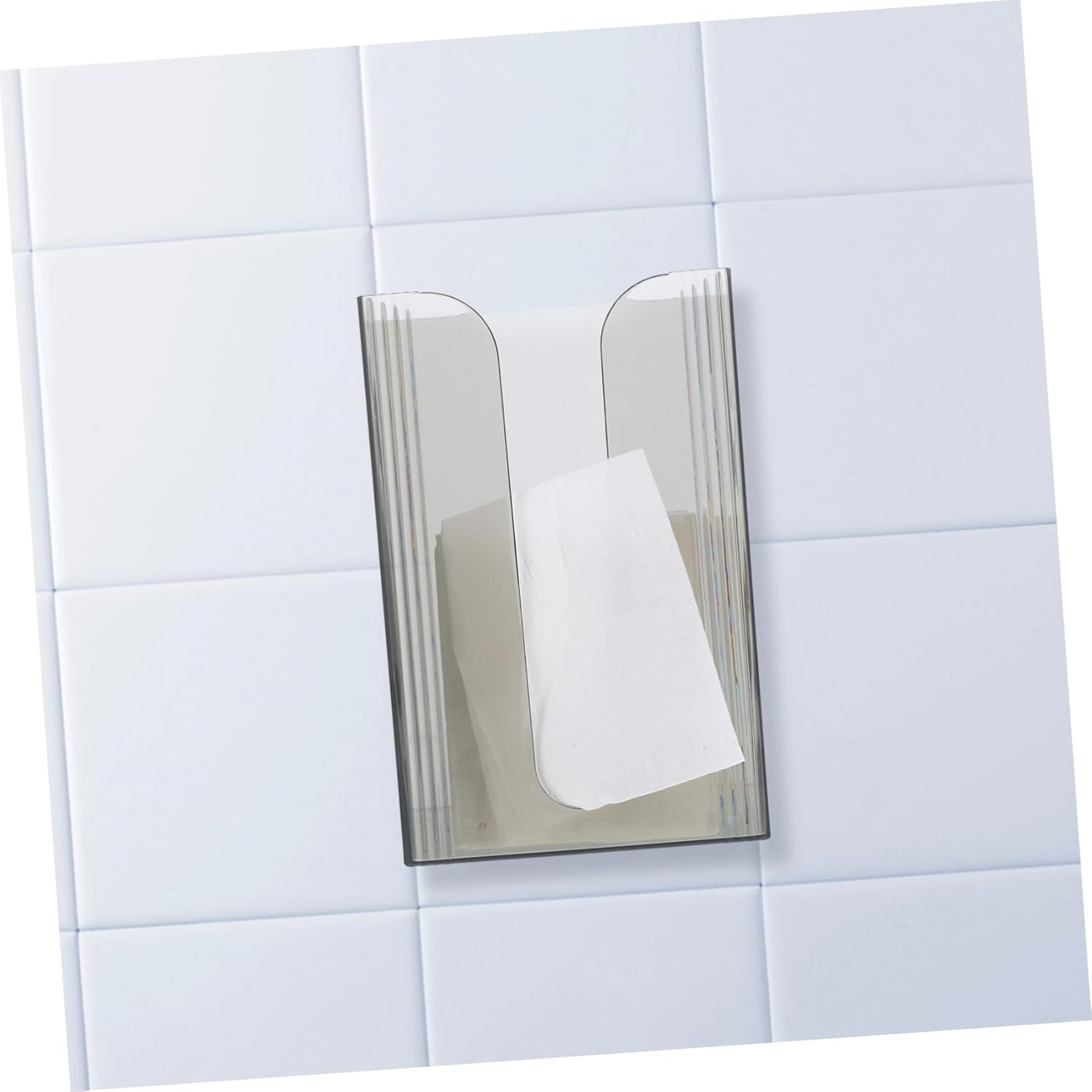 FELTECHELECTRSpace-Saving Wall-Mounted Tissue Box Efficient Bathroom Organizer Bundle