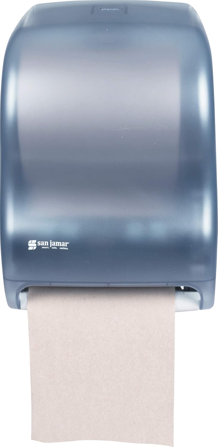 San Jamar Tear-N-Dry Classic Paper Towel Dispenser Arctic Blue