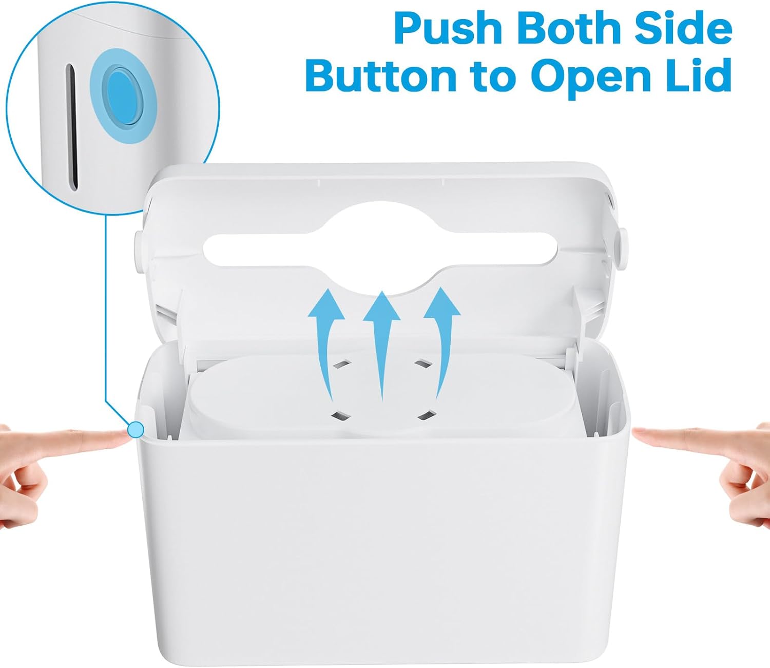Premium White Multifold Hand Towel Dispenser vs modele et r