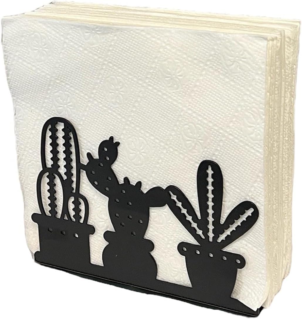The Cactus Napkin Holder