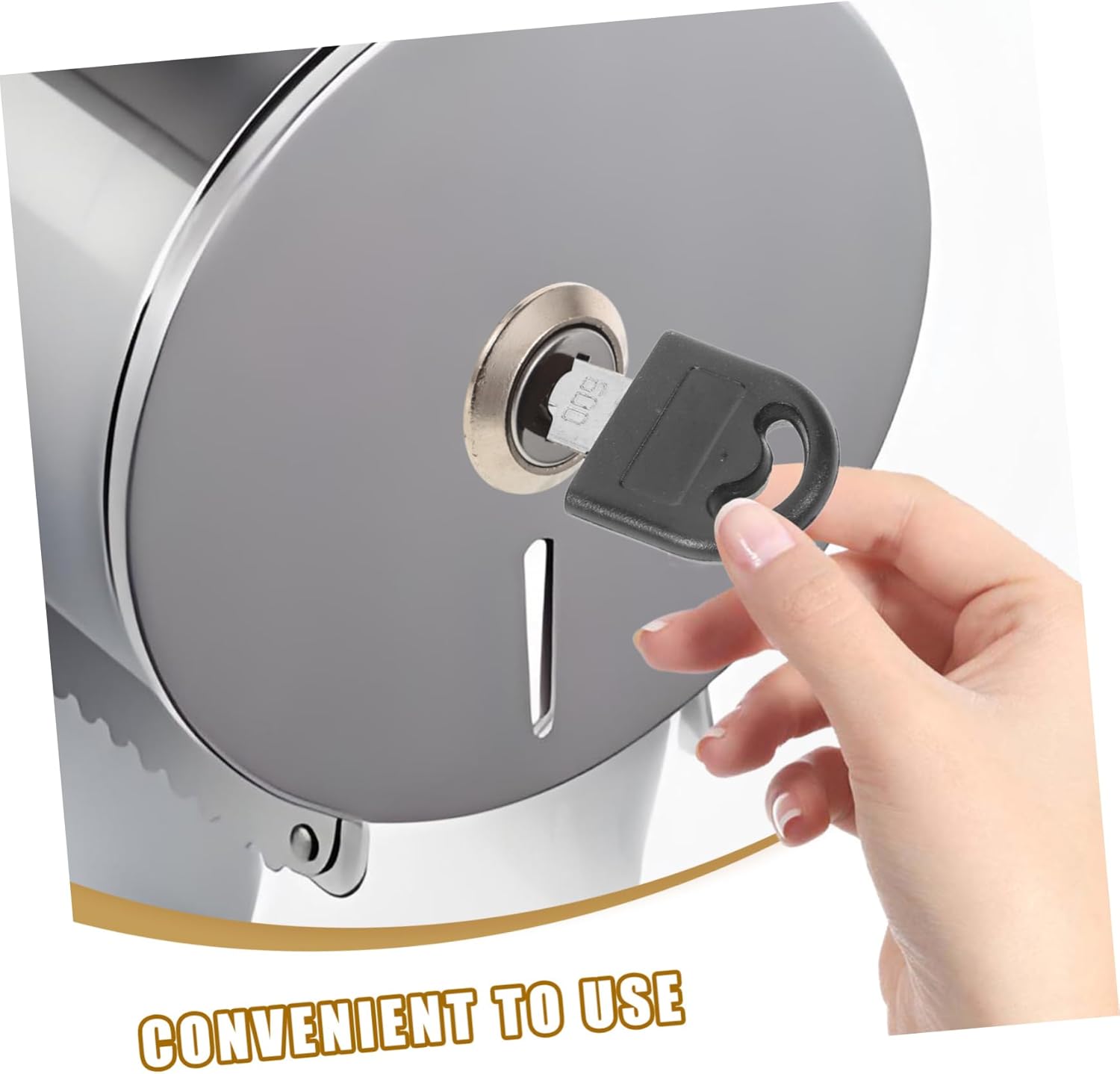 Mobestech Stainless Steel Commercial Dispenser Key Easy to Use Durable