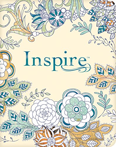 Inspire Bible-NLT: The Bible for Creative Journaling (Inspire: Full Size)(trade paper)