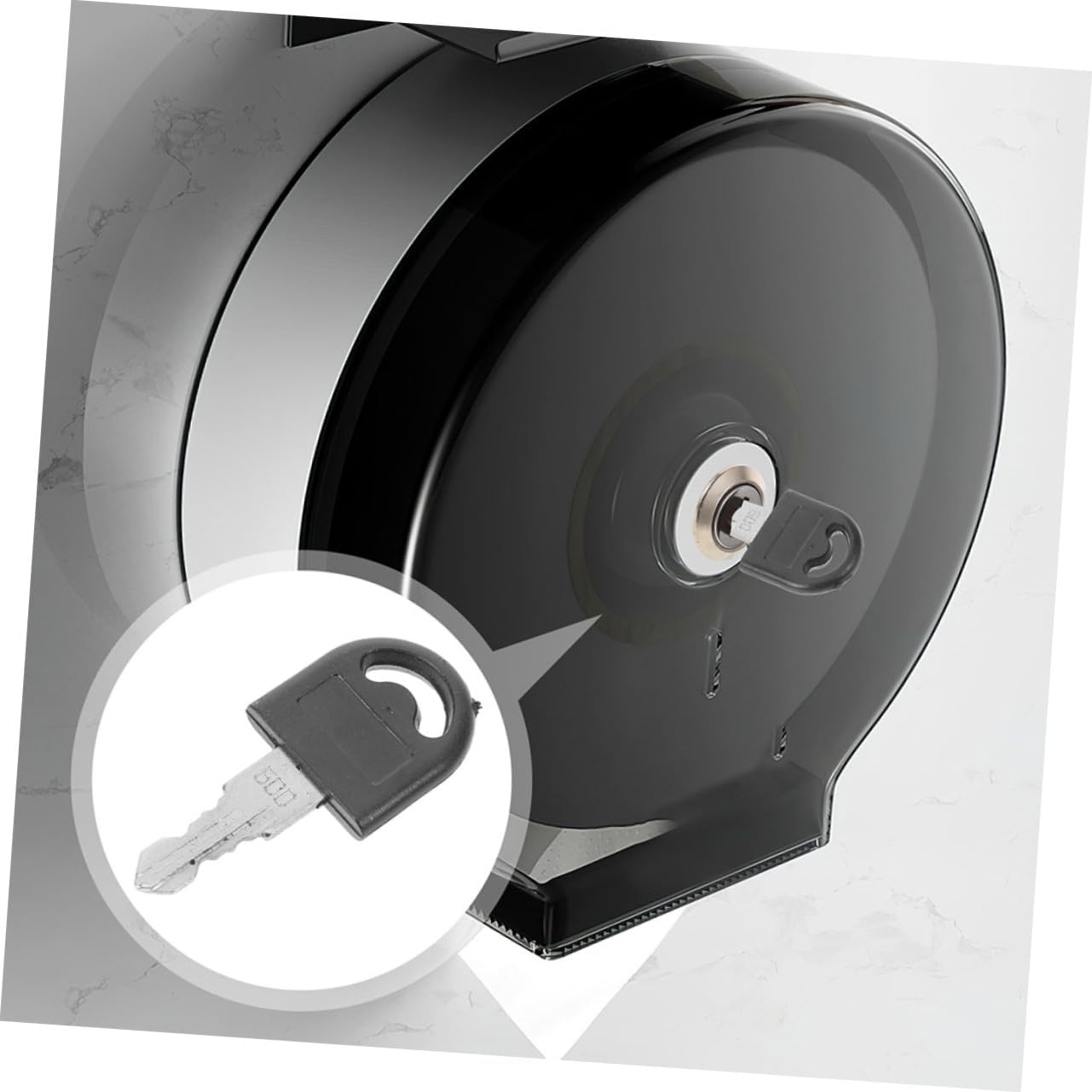 Sturdy Stainless Steel Dispenser 2-Piece Set