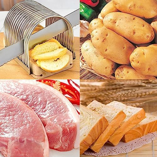Stainless Steel Vegetable Slicer Durable Sharp for Home BBQ