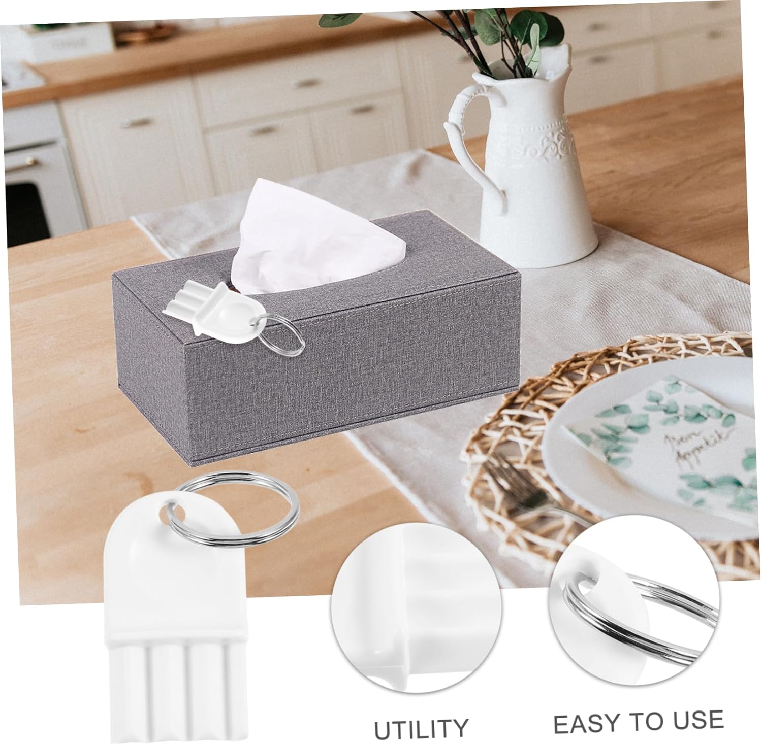 Durable Stylish Commercial Paper Towel Dispenser Key Replacement Set