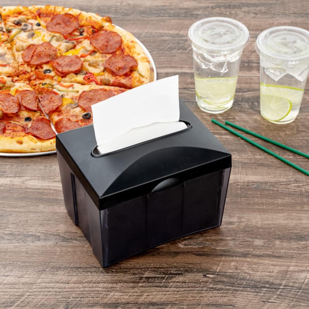 75x6x63 inch Napkin Holders Compact Tabletop Napkin Disperser for Easy Access