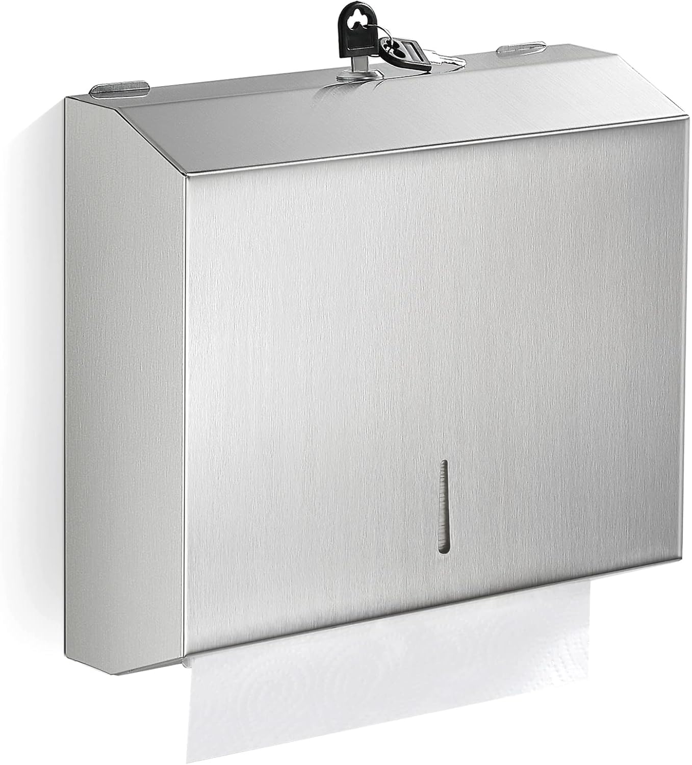 Premium Gorlary Wall-Mounted Dispenser for Papers Napkins Commercial Use