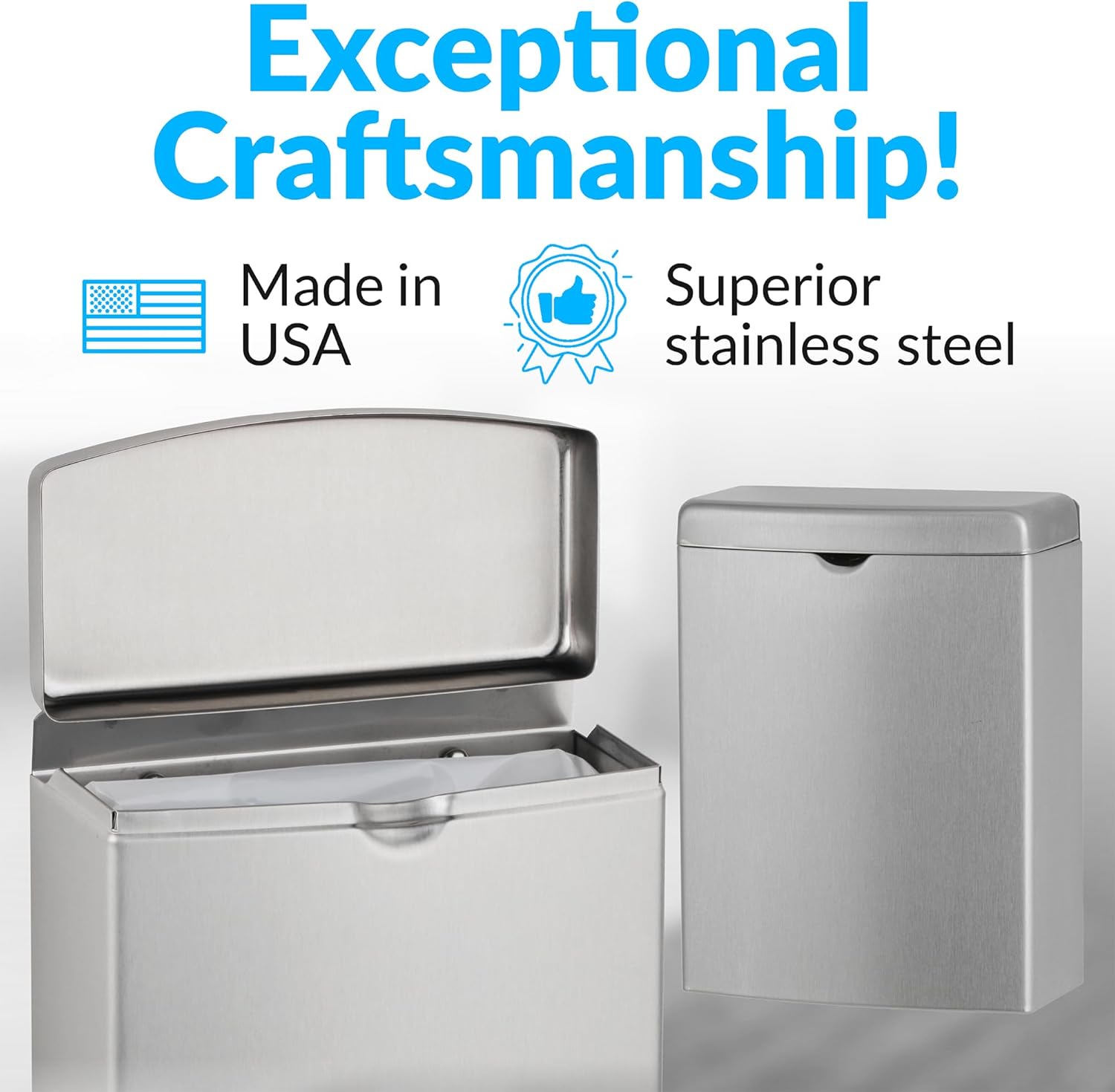 BOBRICK Stainless Steel Towel Dispenser Bundle