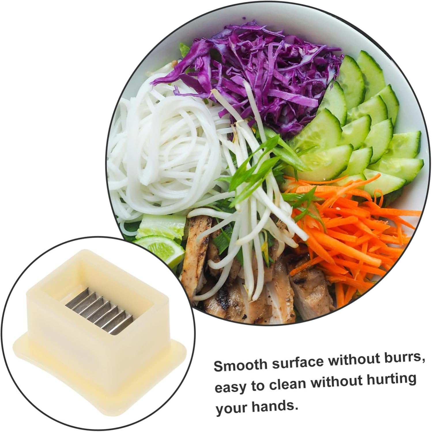 Precise 3-Piece Vegetable Grater Set with Shredder for Kitchen Use