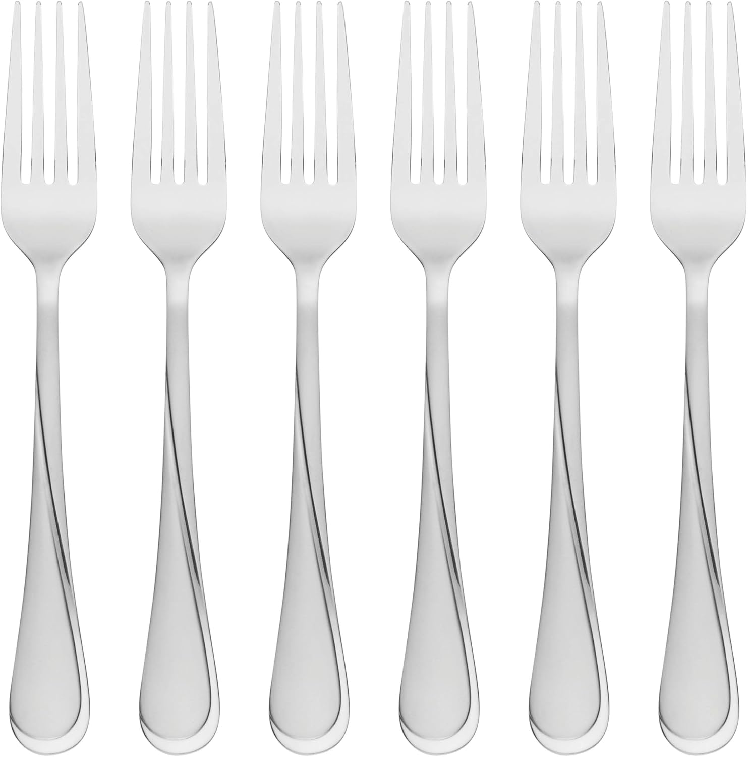Cambridge Gravity Sand Dinner Forks Set of 6