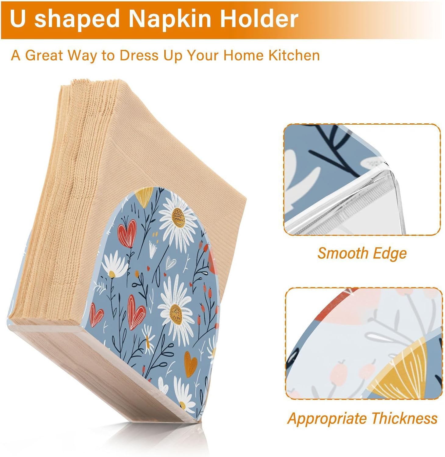 Durable Stylish Napkin Holder for Home Cave Table