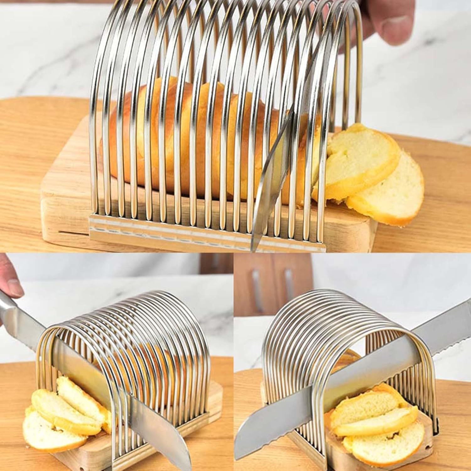 Stainless Steel Vegetable Slicer Durable Sharp for Home BBQ