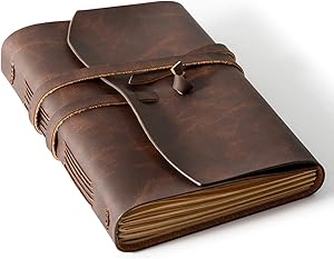 Leather Journal Notebook