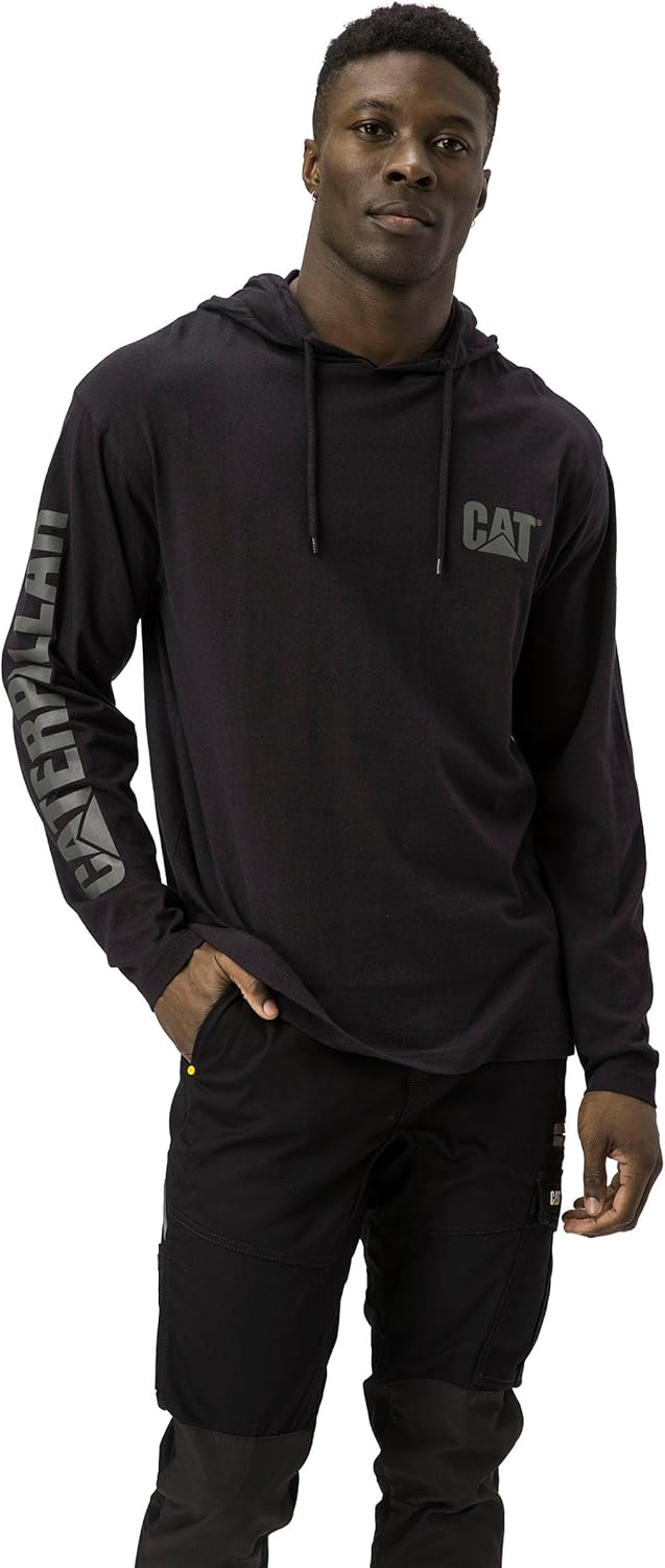 Classic Mens UPF 50 Work Hoodie