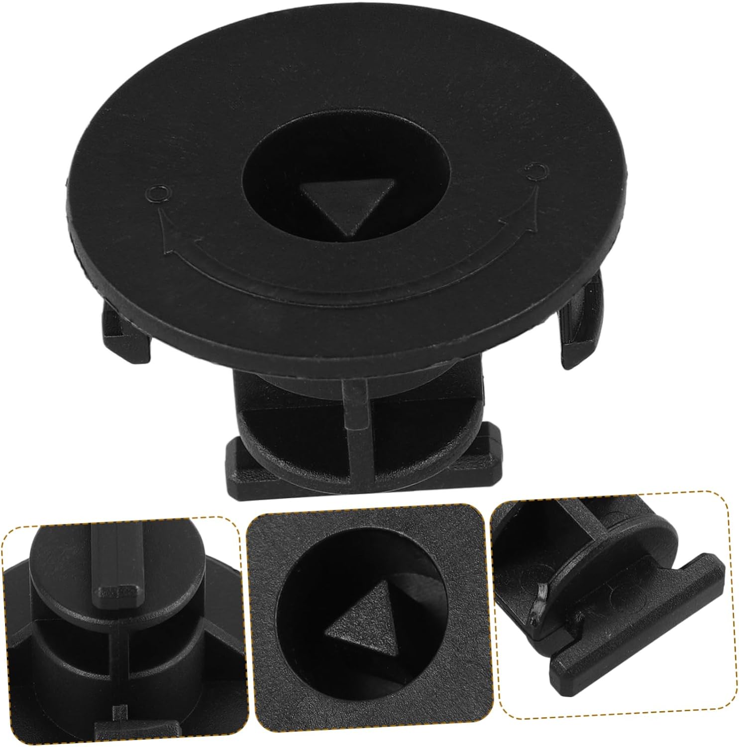 MUCKLILY Multi-Function Paper Dispenser Lock 2 Pack