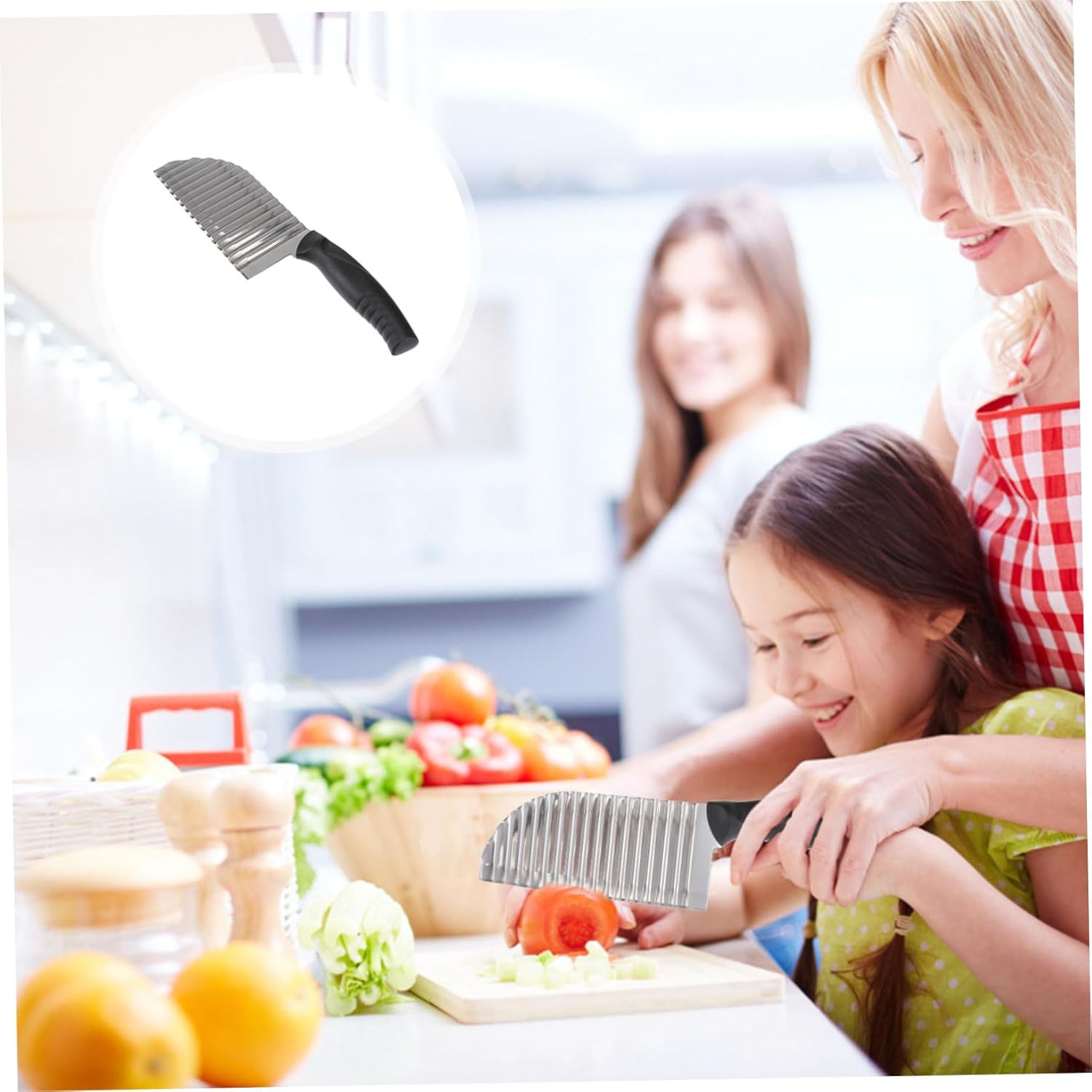 Potato ShredderCrusher Stainless Steel Ideal for Cooking Kitchen Uses