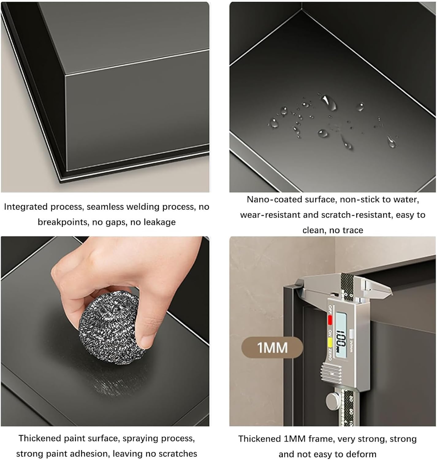 FETGKNBM2Space-Saving Commercial Towel Holder