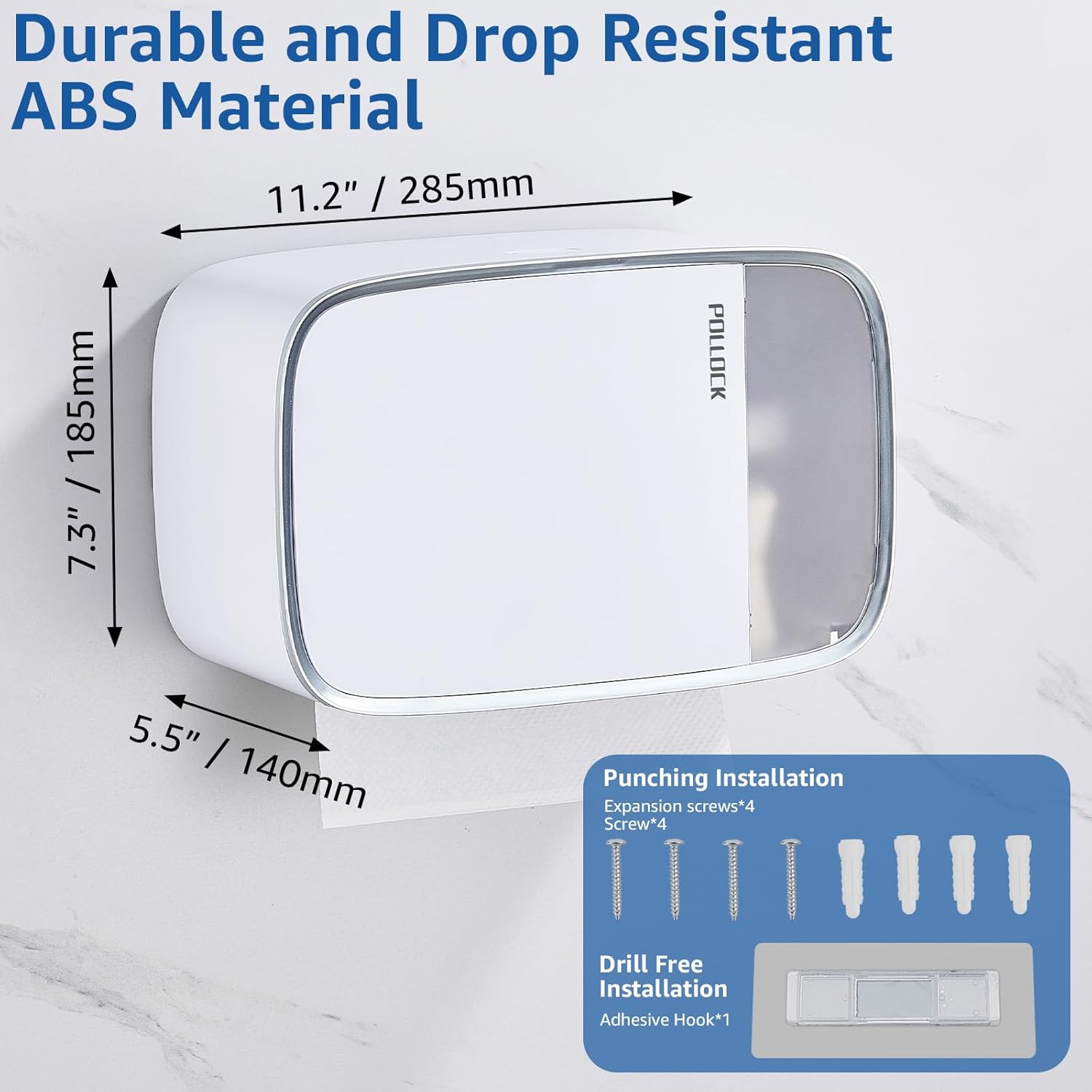 Easy Space Saver Dispenser Holder