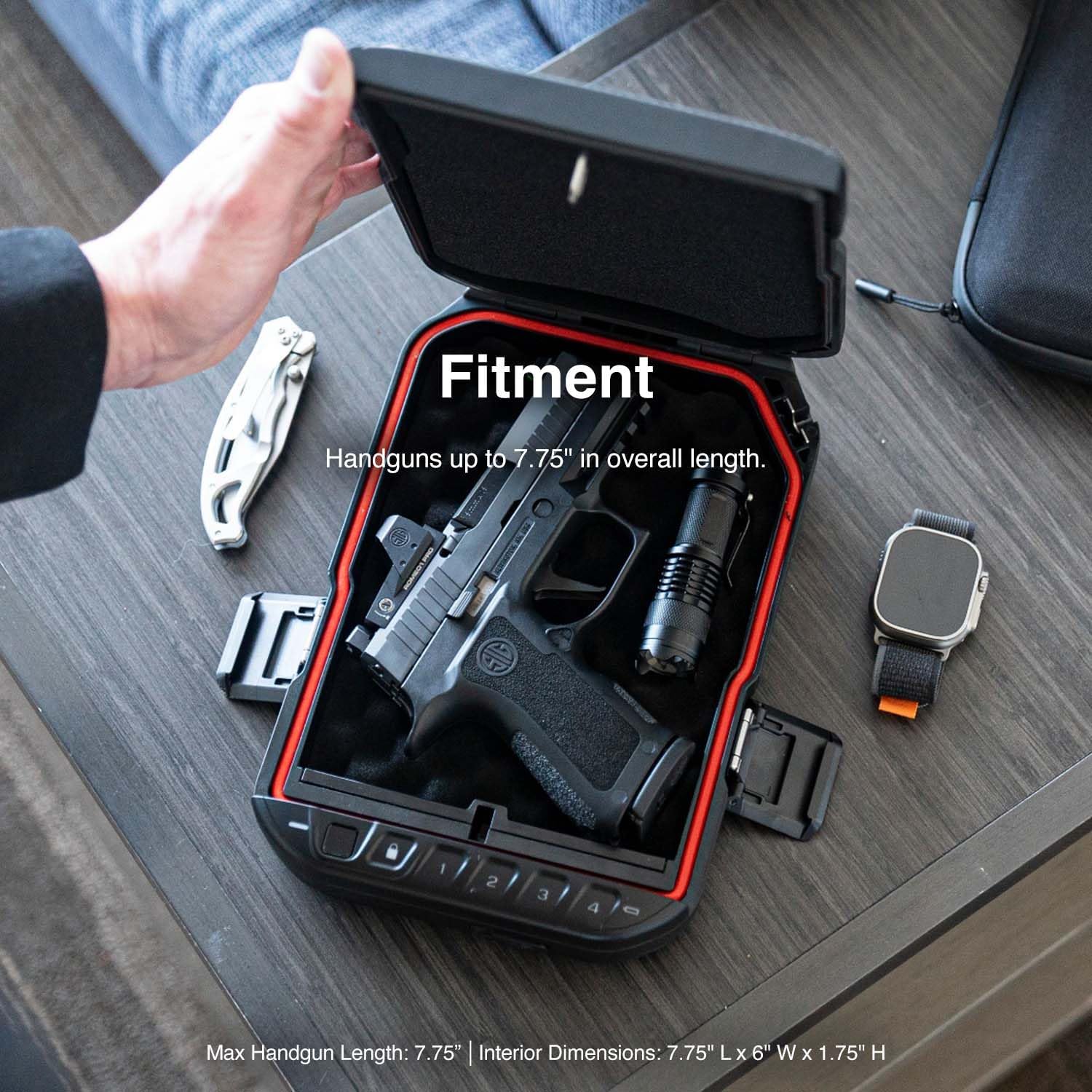 Secure Safe for Valuable items