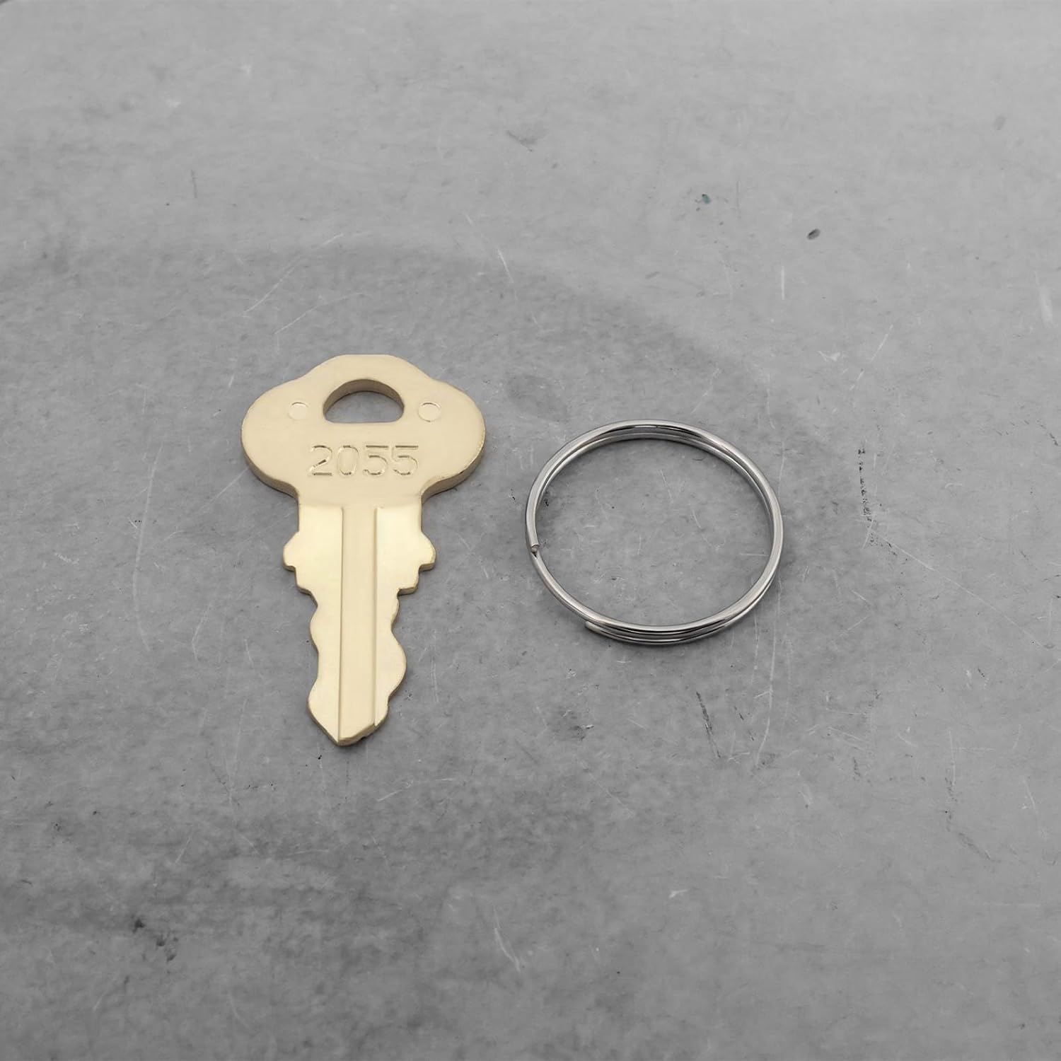 6pcs 2055 Towel Dispenser Key with Ring for Bradley