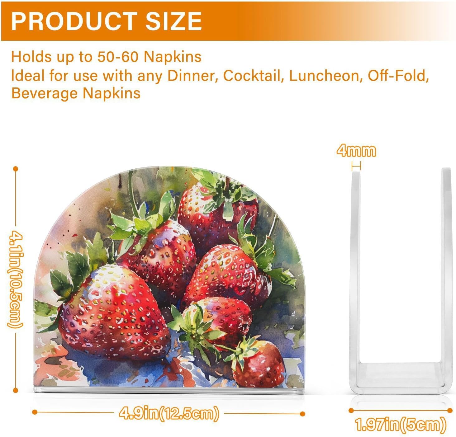 ALAZA Luxury Napkin Holder for Home Kitchen
