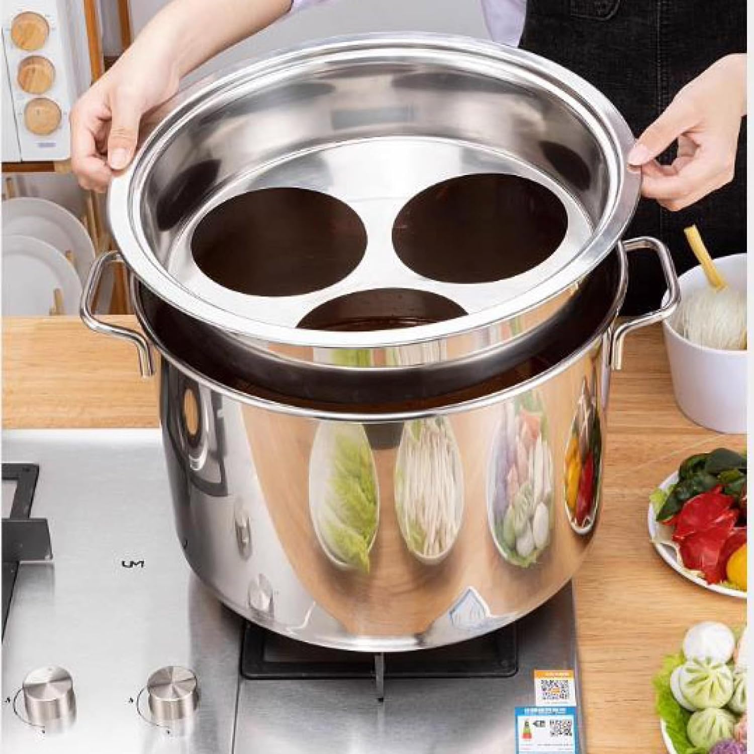 Stainless Steel Pasta Pot Set