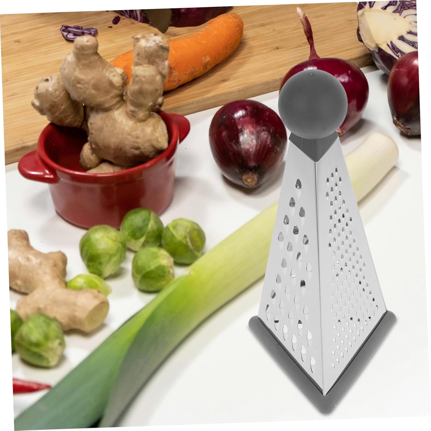 Multifunctional Kitchen Grater Set with 4 Sides
