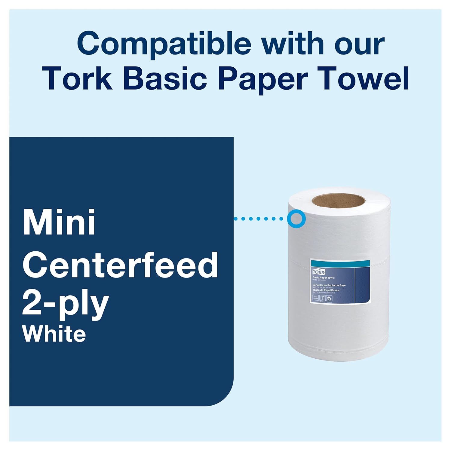 Tork Mini Centerfeed Towel Dispenser