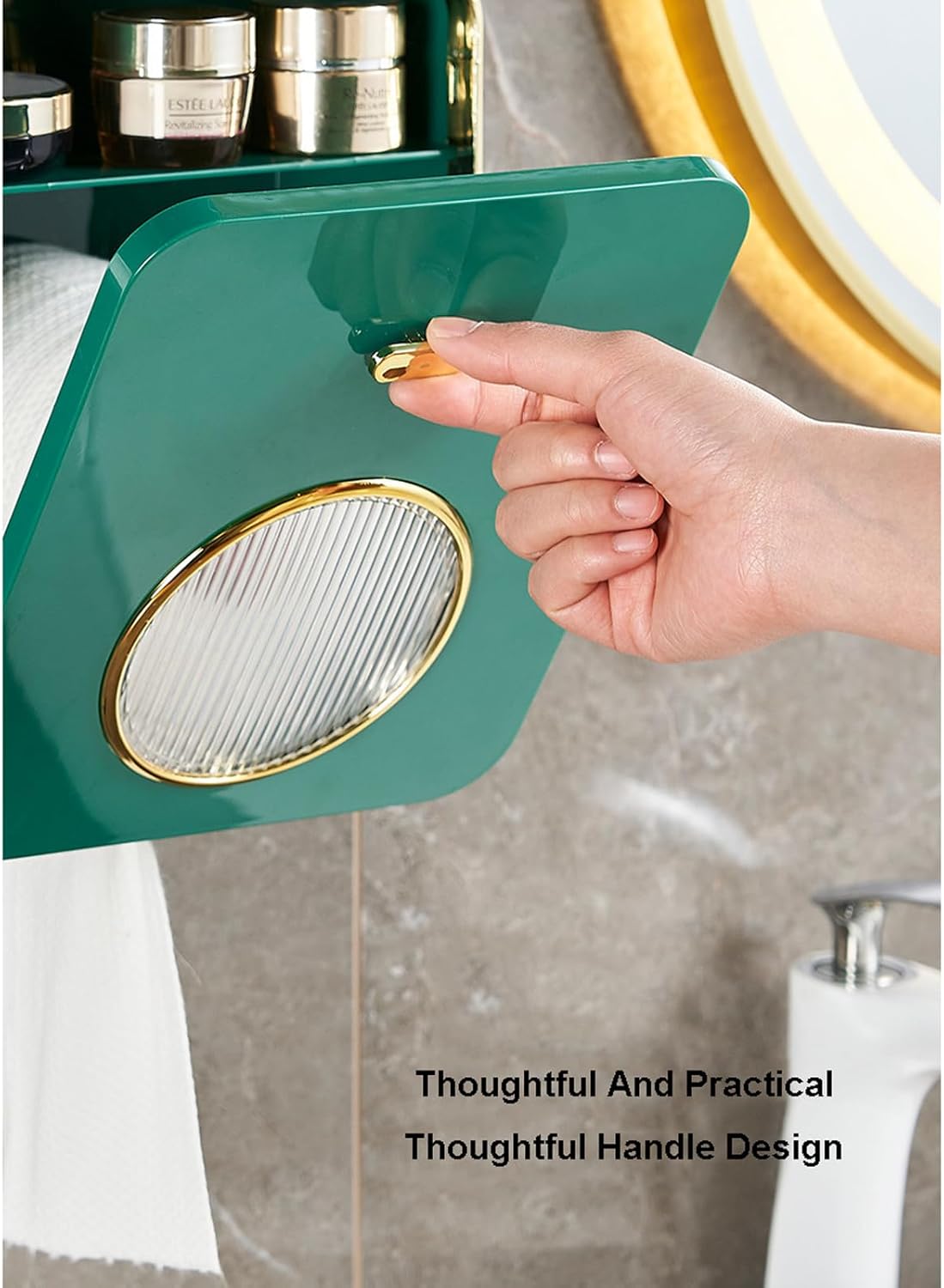 TQLQEZTO Double-Layer Dispenser