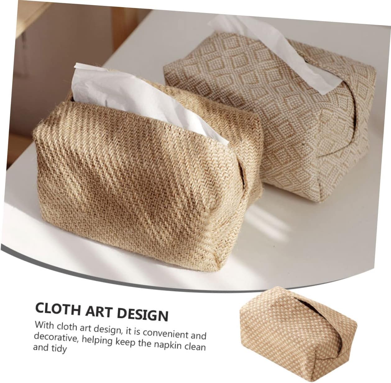 STOBAZA Handy Napkin Holder - Creative Tissue Box with Creative Design