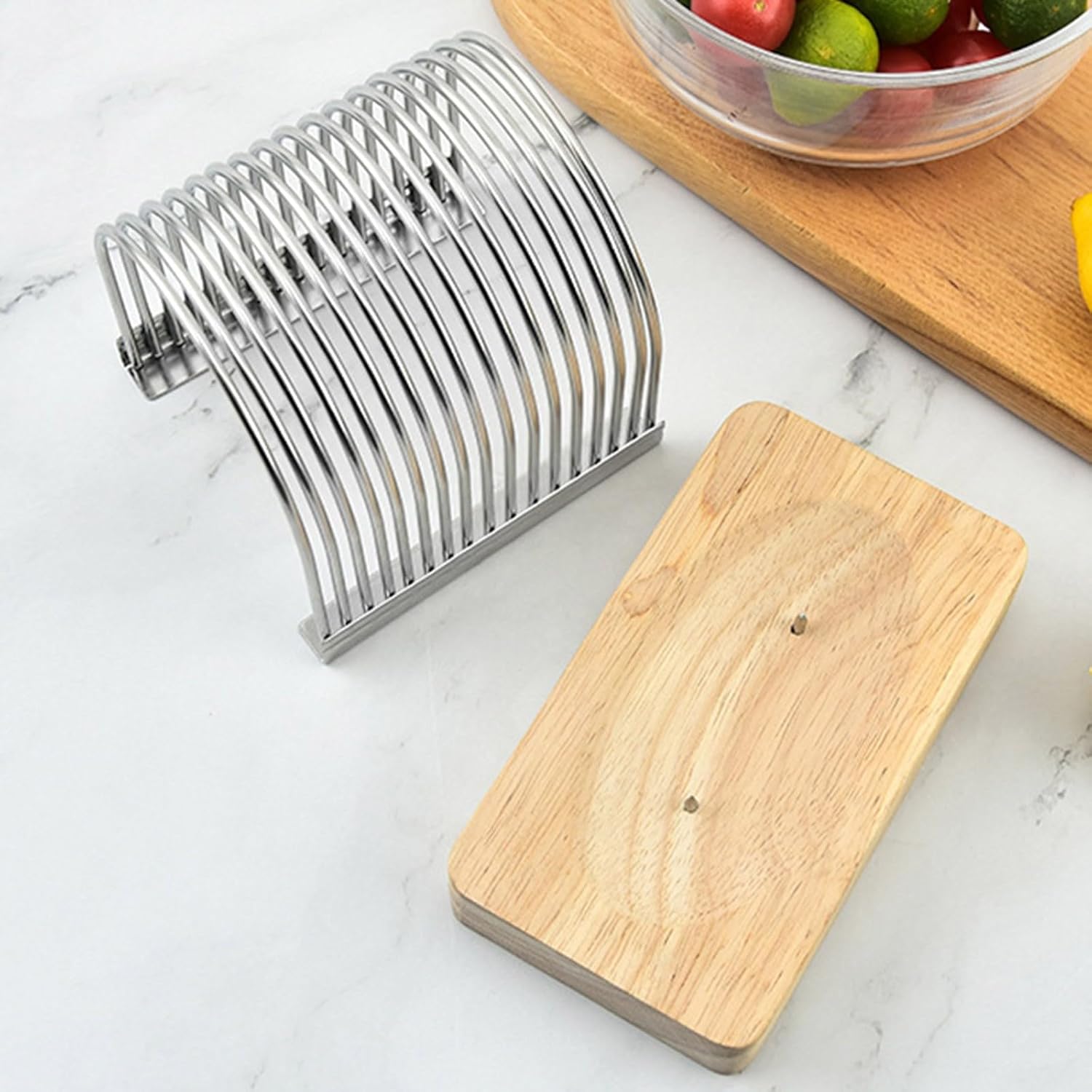 Stainless Steel Vegetable Slicer Durable Sharp for Home BBQ