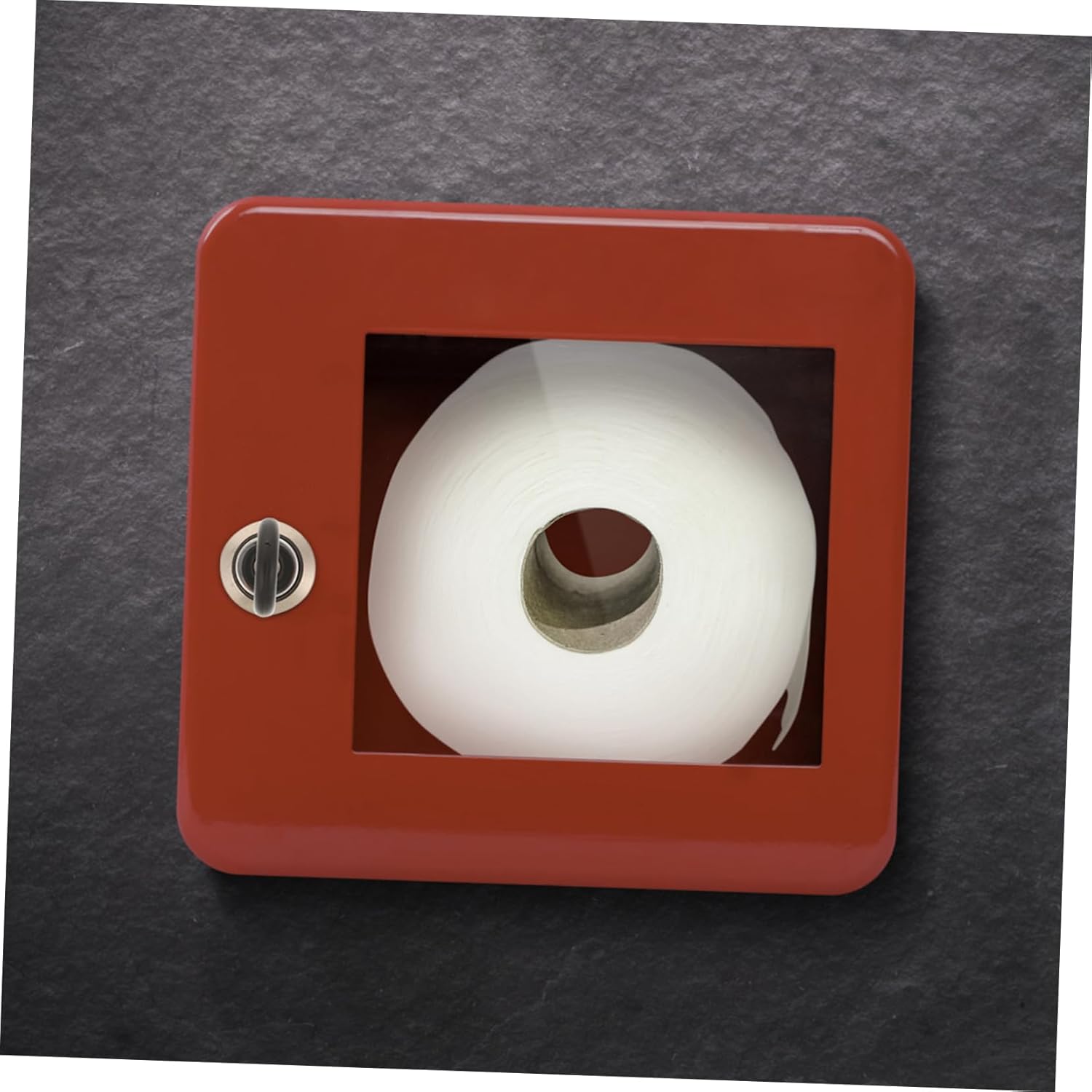 Stainless Steel Paper Dispenser Lock Key for Commercial Use