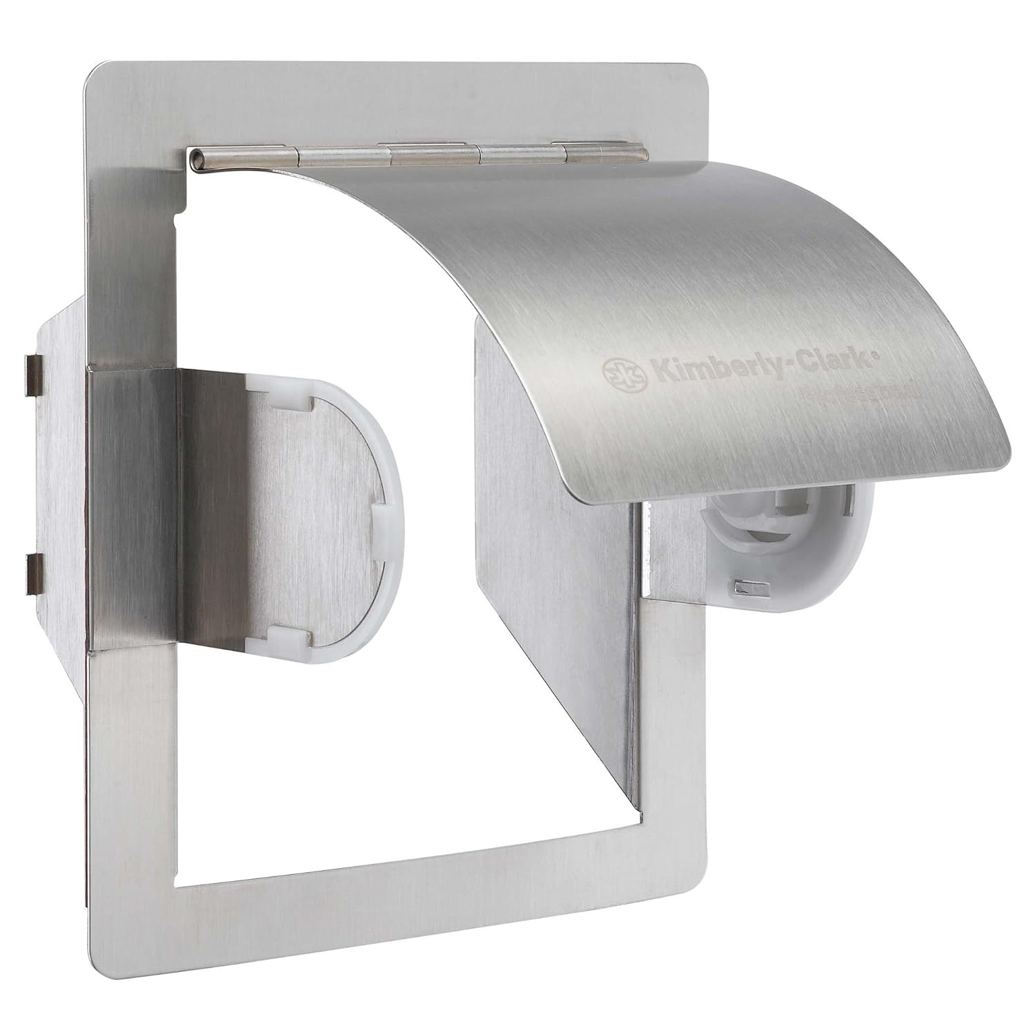 Retrofit Coreless Toilet Paper Dispenser Kit for Industrial Use