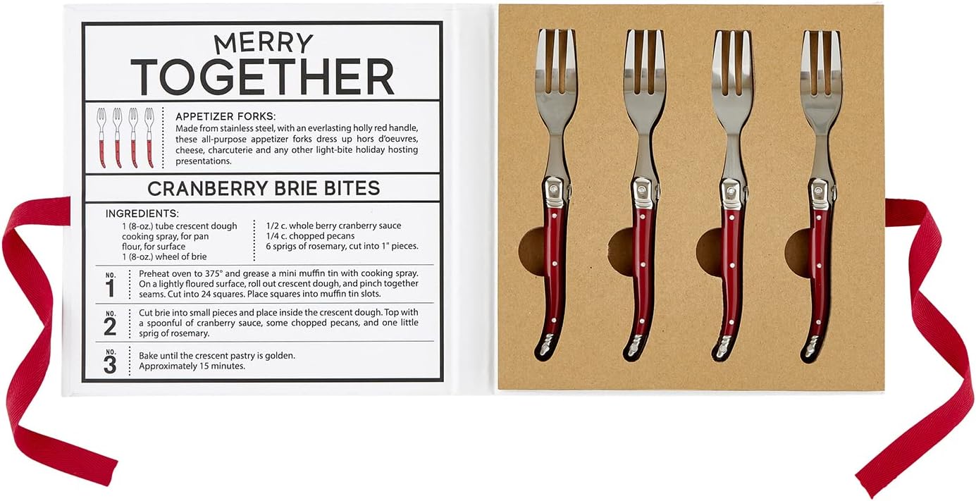 Santa Barbara Design Studio Charcuterie Fork Set of 4