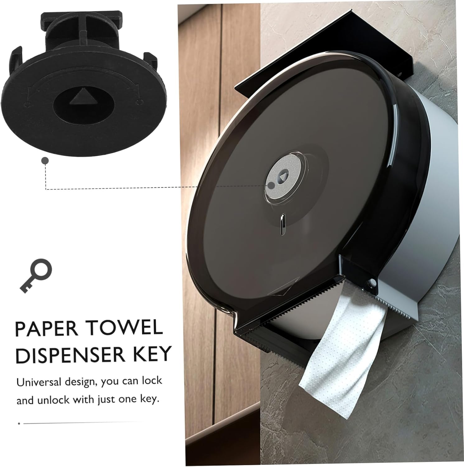 Paper Towel Dispenser Locks for Commercial Use