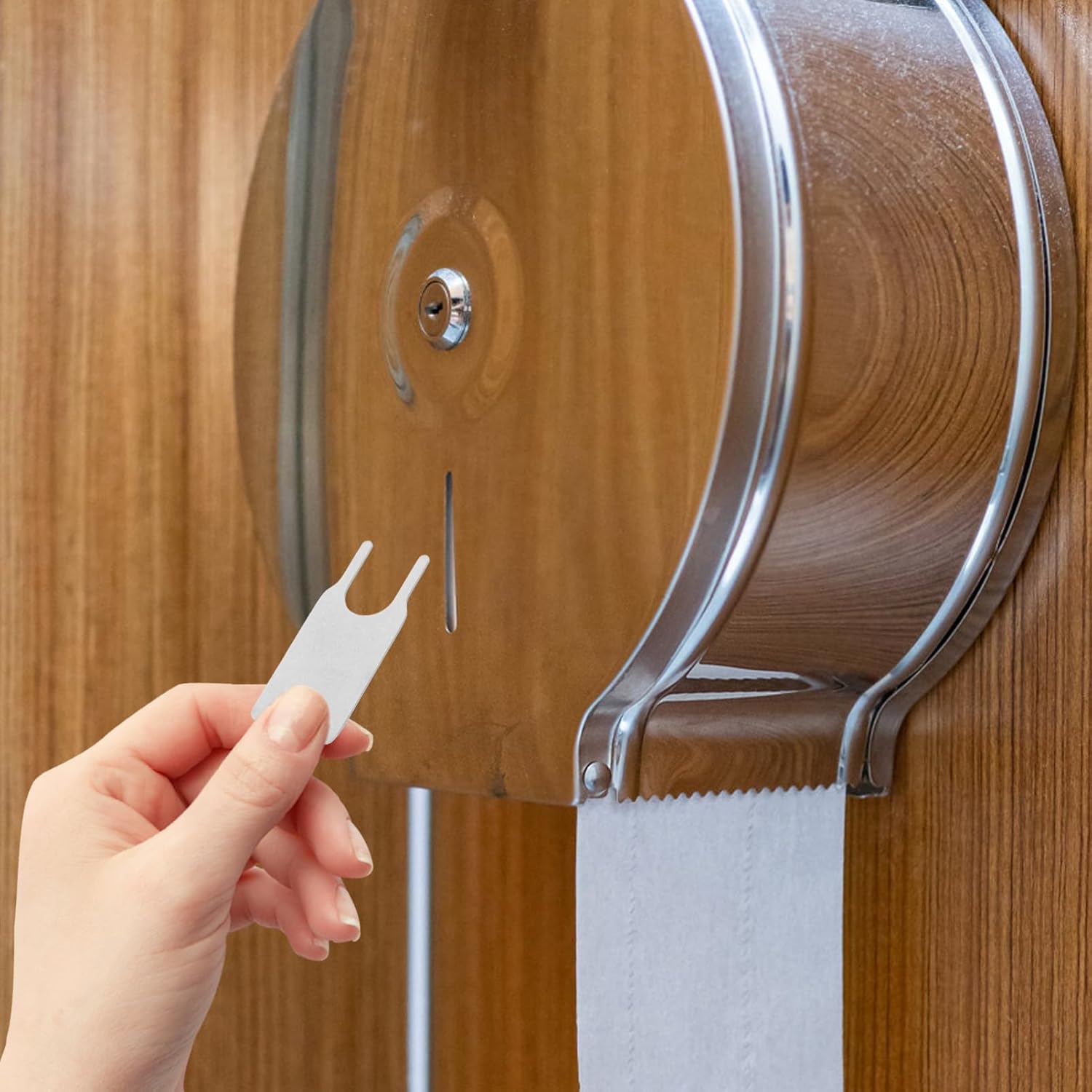KICHOUSE Commercial Toilet Paper Keys Replacement for Dispensers