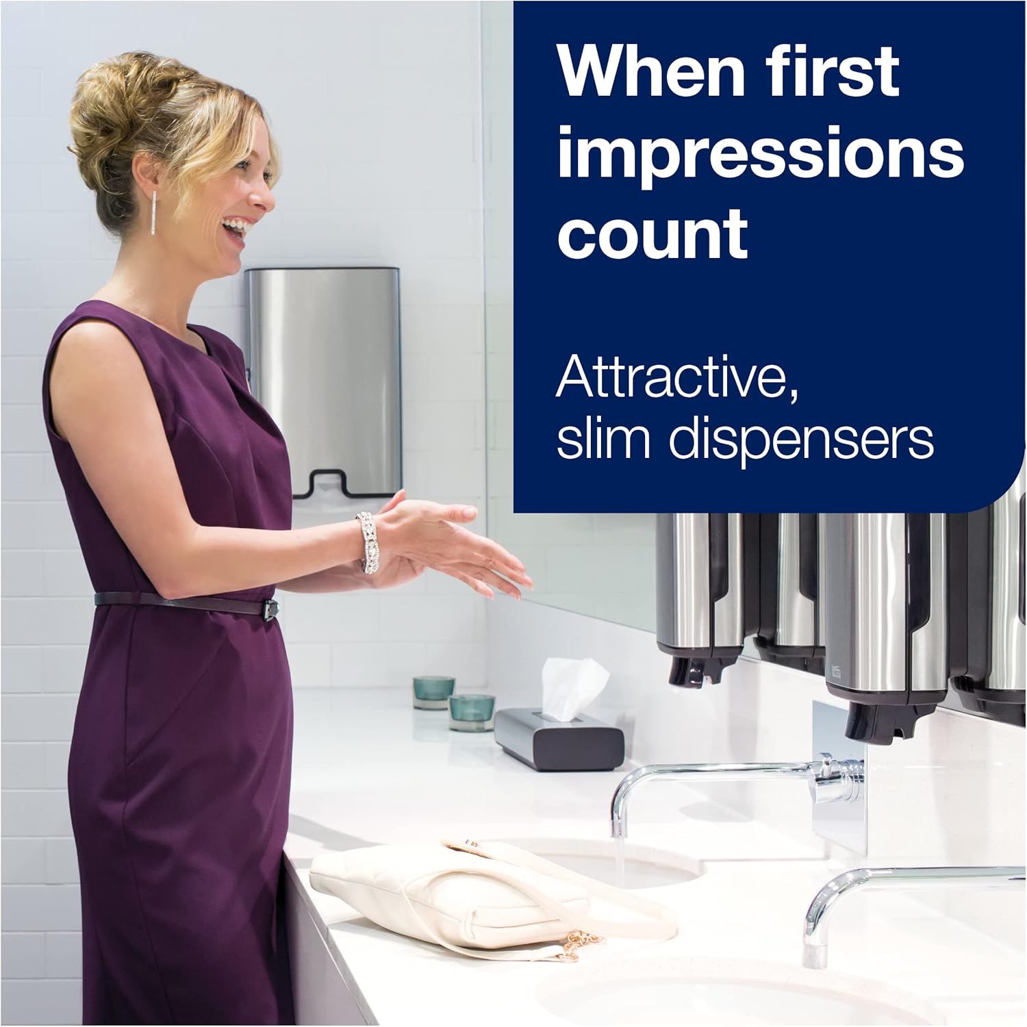 Tork Xpress Evolution Hand Towel Dispenser