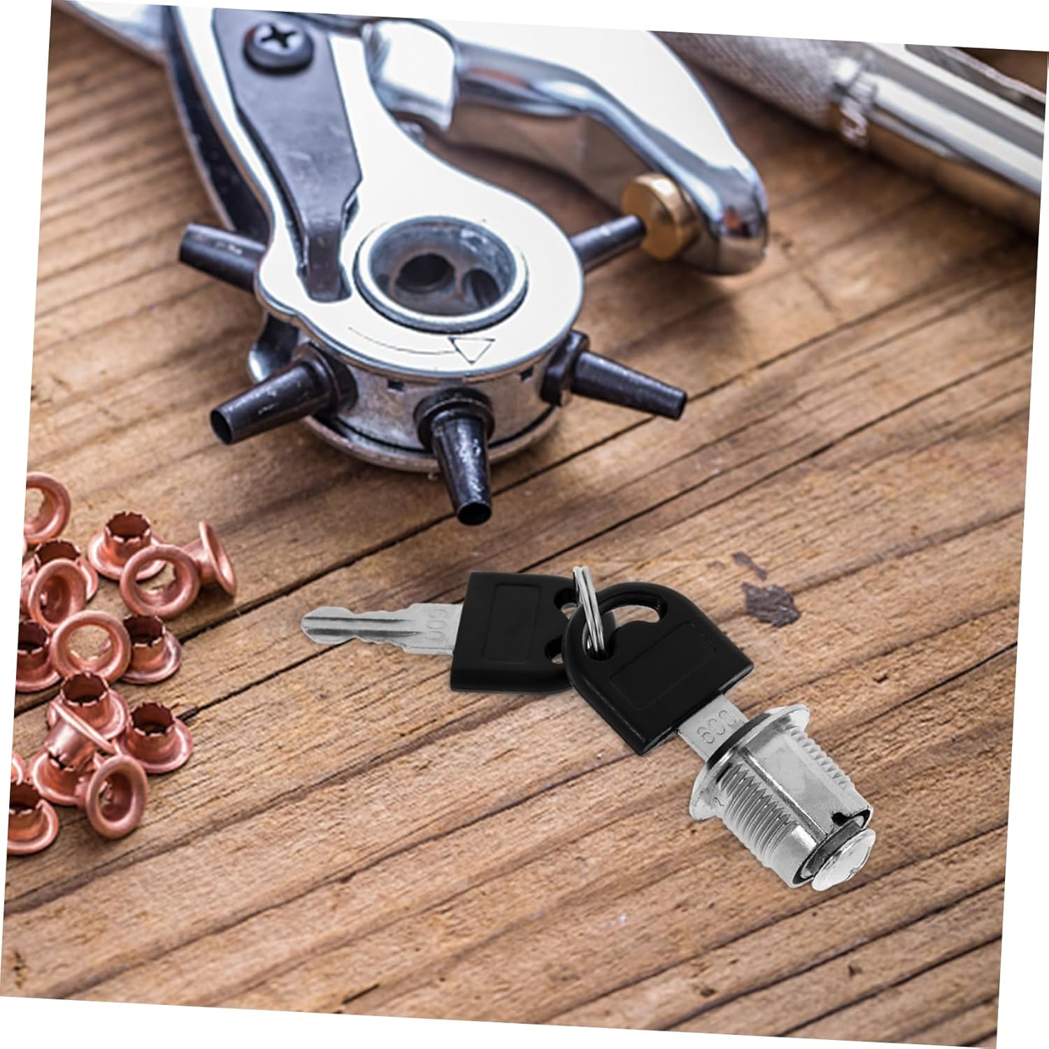 Secure Toilet Paper Dispenser Key for Commercial Use