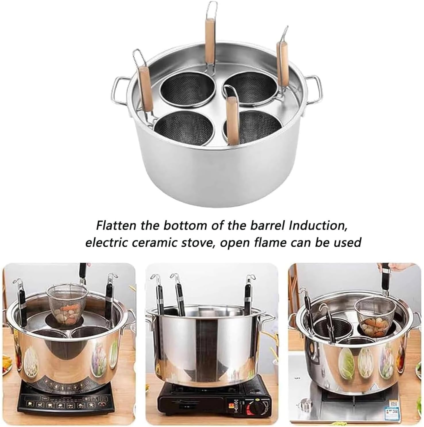Stainless Steel Pasta Pot Set