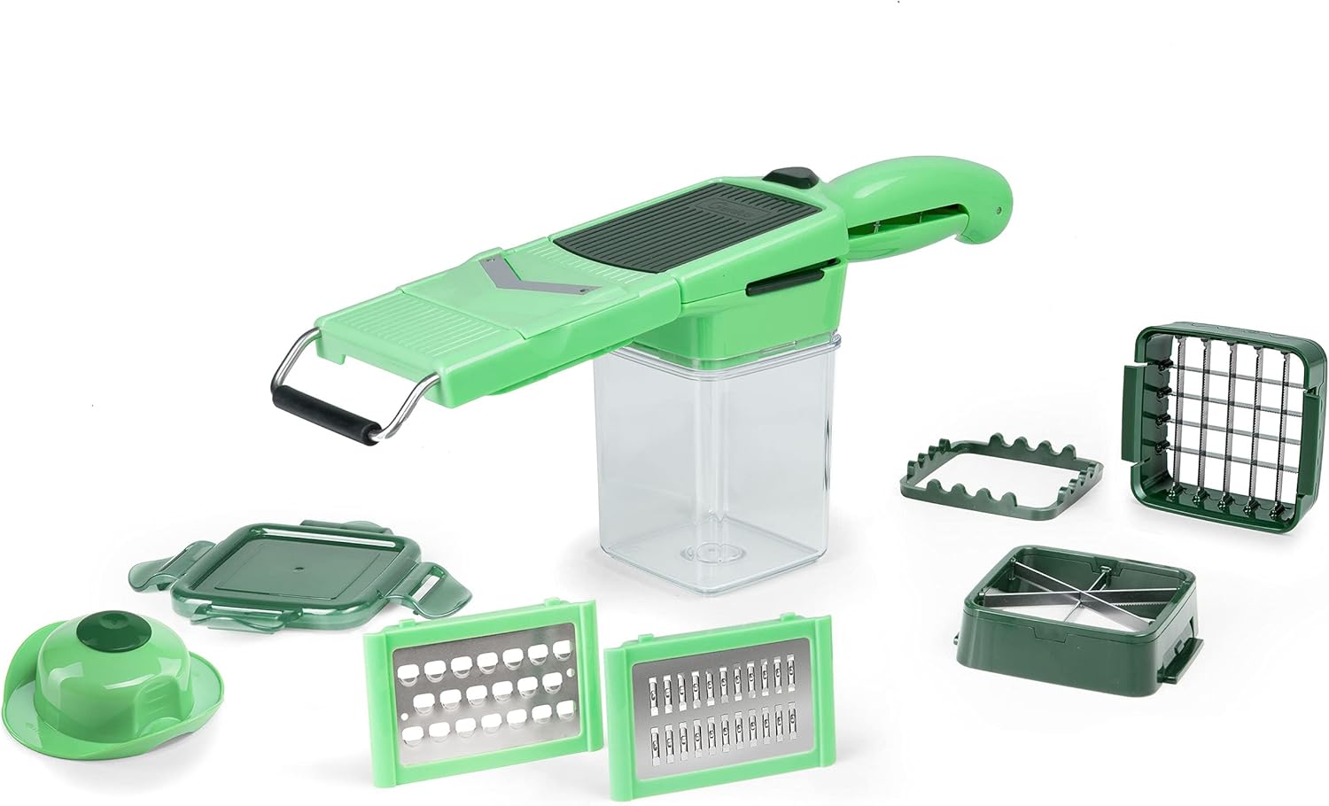 Nicer Dicer Quick Professional - Multifunctional Kitchen Slicer for Veggies Fruits