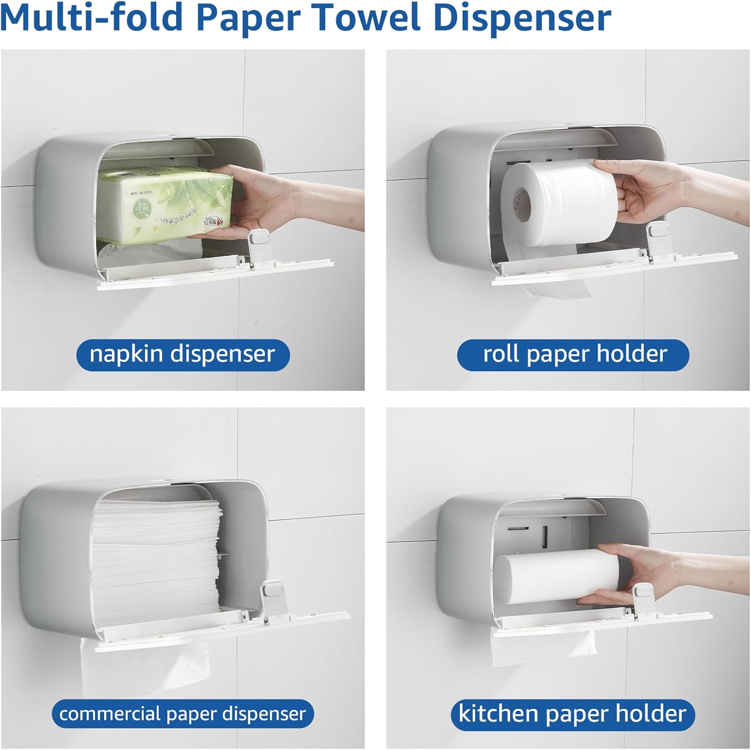 Easy Space Saver Dispenser Holder