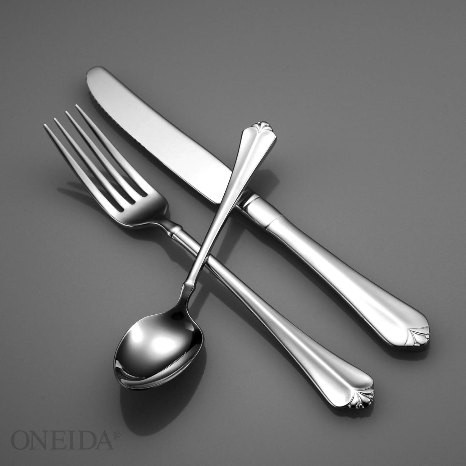 Oneida Table Forks Set of 36 Silver