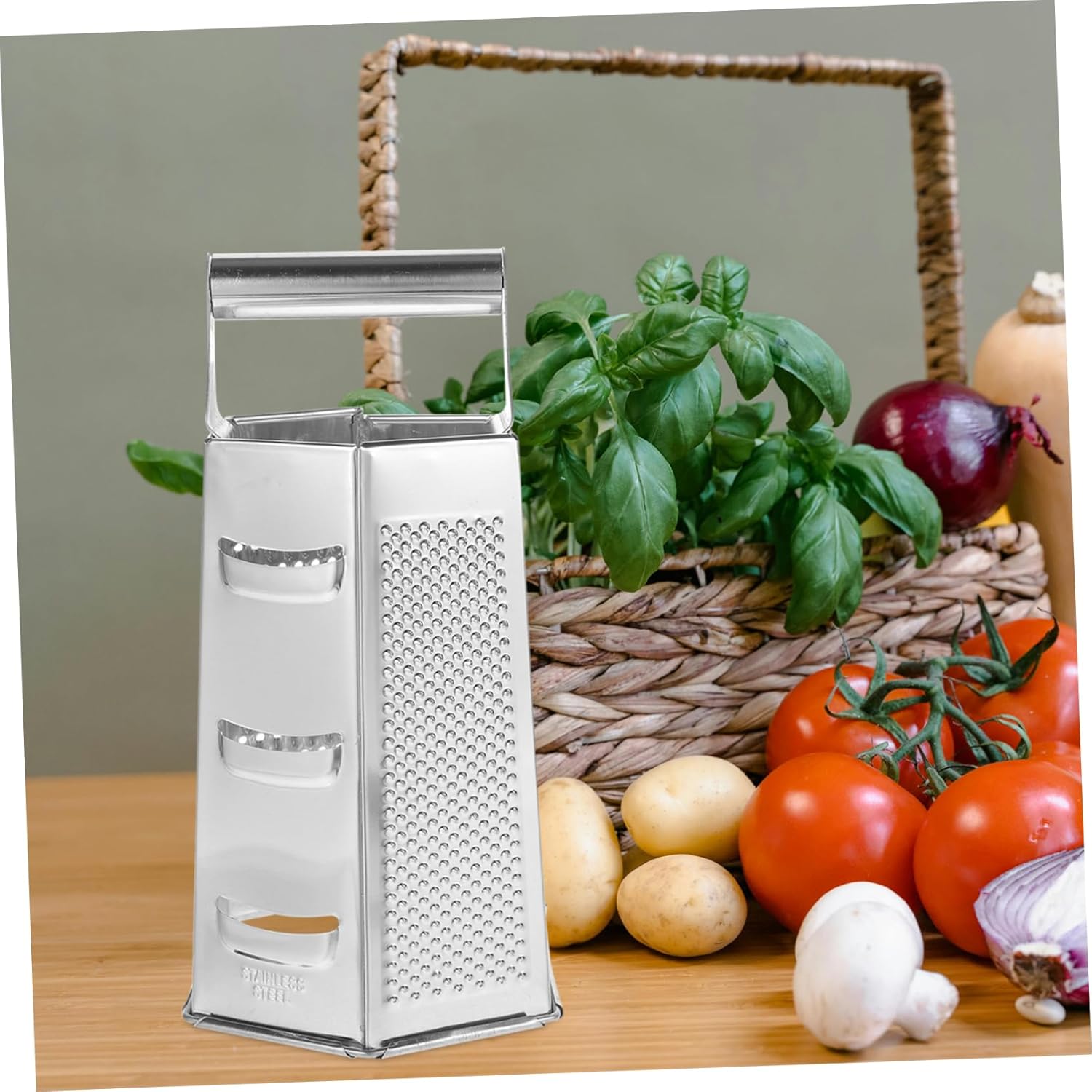 Imikeya 1 PC Multi-function Grater Pro ishing Tool
