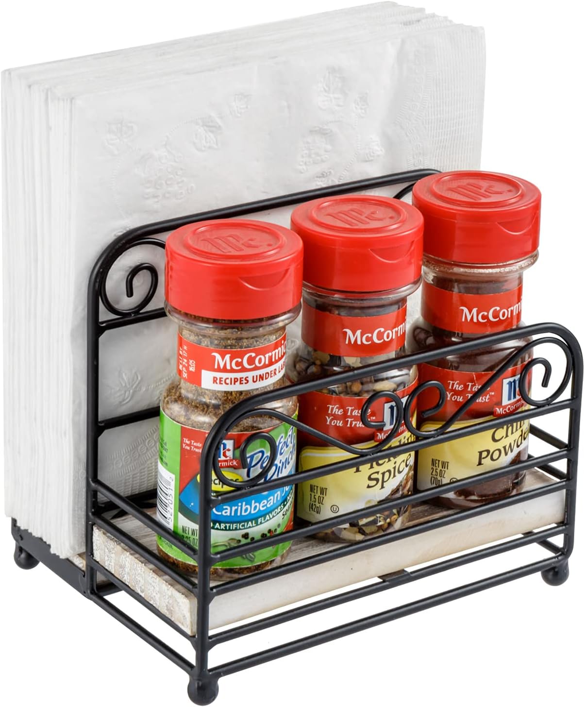Cozy 2-in-1 Napkin Condiment Caddy