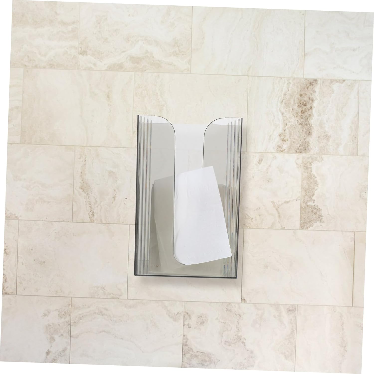 FELTECHELECTRSpace-Saving Wall-Mounted Tissue Box Efficient Bathroom Organizer Bundle