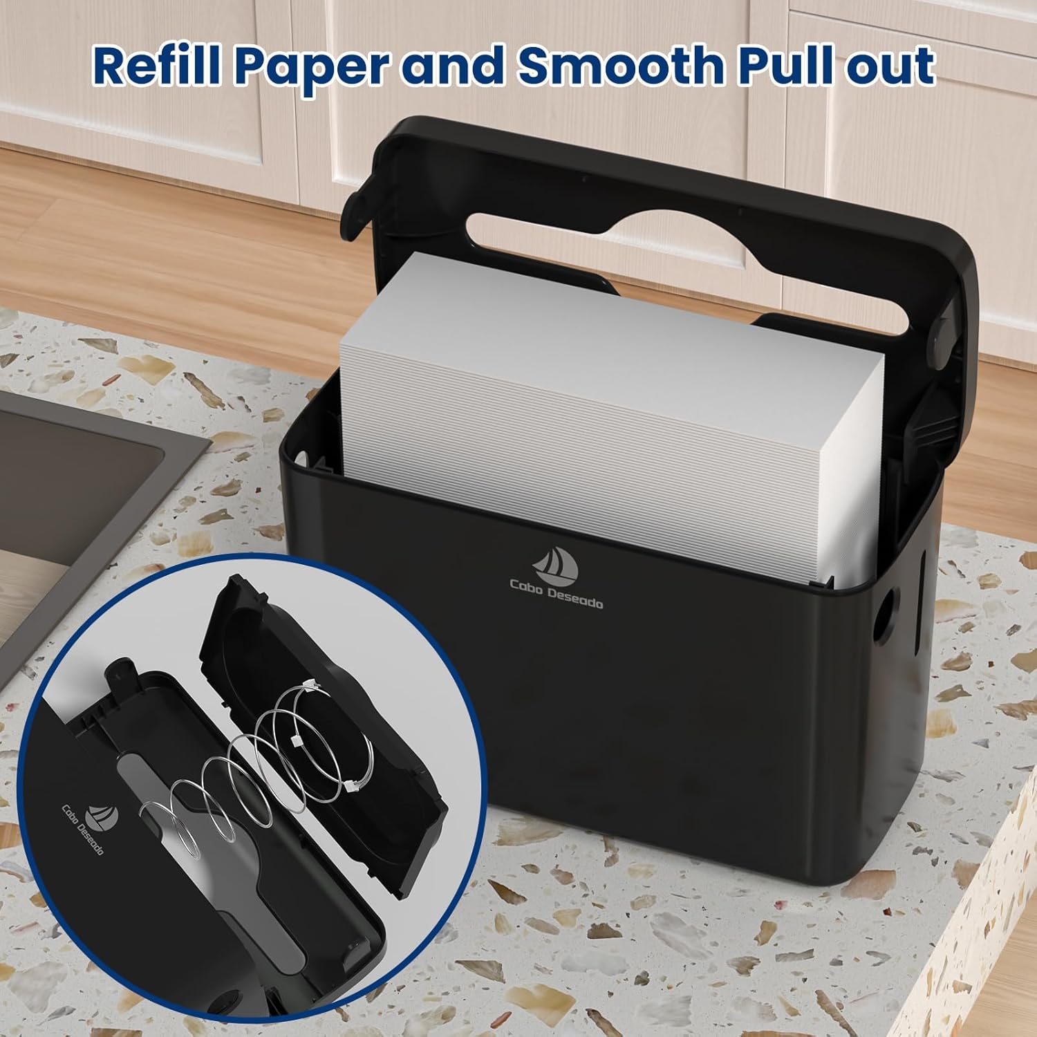 Cabo Deseado 200 Sheet Dispenser