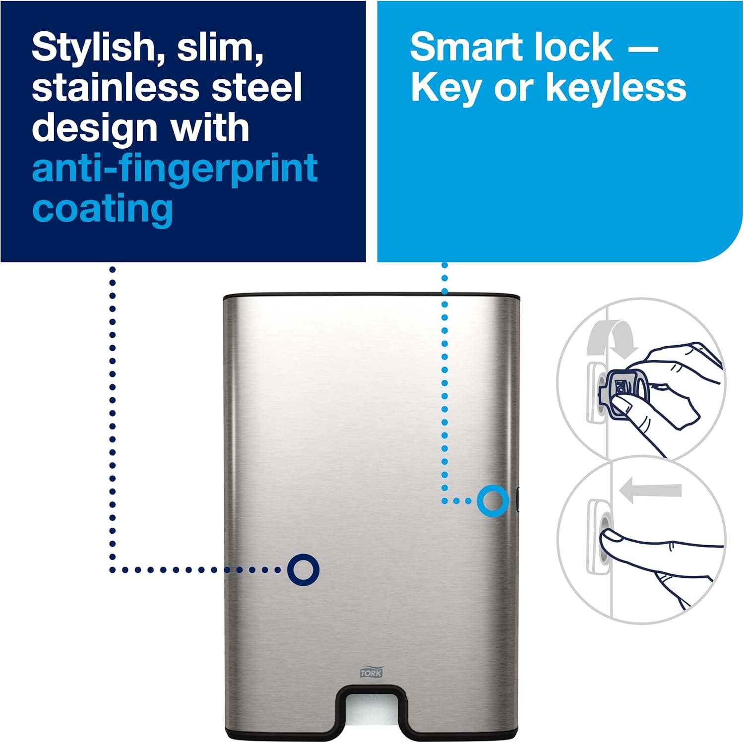 Tork Xpress Evolution Hand Towel Dispenser