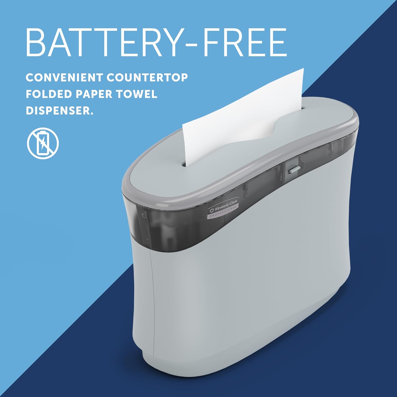 Compact Countertop Paper Towel Dispenser